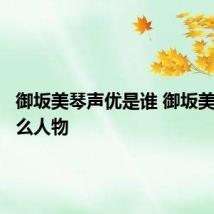 御坂美琴声优是谁 御坂美琴是什么人物