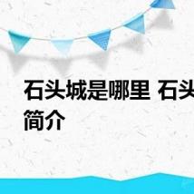 石头城是哪里 石头城的简介