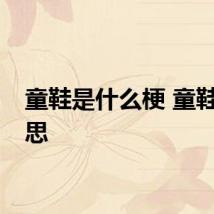 童鞋是什么梗 童鞋的意思
