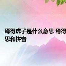 焉得虎子是什么意思 焉得虎子意思和拼音