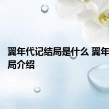 翼年代记结局是什么 翼年代记结局介绍