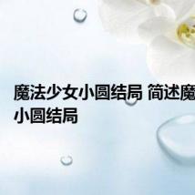 魔法少女小圆结局 简述魔法少女小圆结局
