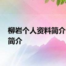 柳岩个人资料简介 柳岩简介