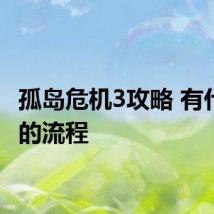 孤岛危机3攻略 有什么玩的流程