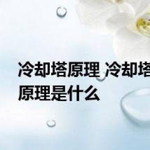 冷却塔原理 冷却塔工作原理是什么