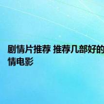 剧情片推荐 推荐几部好的经典剧情电影