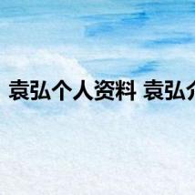 袁弘个人资料 袁弘介绍