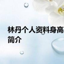 林丹个人资料身高 林丹简介