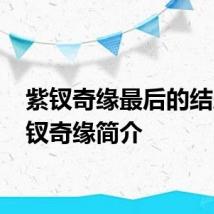 紫钗奇缘最后的结局 紫钗奇缘简介