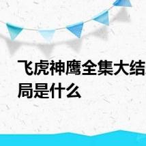 飞虎神鹰全集大结局 结局是什么