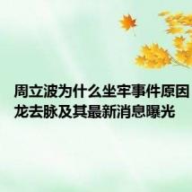 周立波为什么坐牢事件原因 事件来龙去脉及其最新消息曝光