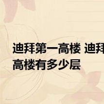 迪拜第一高楼 迪拜第一高楼有多少层