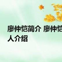 廖仲恺简介 廖仲恺的个人介绍