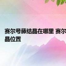 赛尔号藤结晶在哪里 赛尔号藤结晶位置