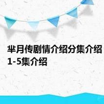 芈月传剧情介绍分集介绍 芈月传1-5集介绍