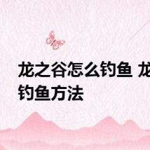 龙之谷怎么钓鱼 龙之谷钓鱼方法