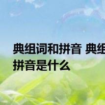 典组词和拼音 典组词和拼音是什么