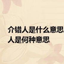 介错人是什么意思 介错人是何种意思