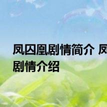凤囚凰剧情简介 凤囚凰剧情介绍