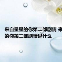 来自星星的你第二部剧情 来自星星的你第二部剧情是什么