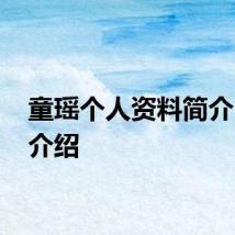 童瑶个人资料简介 童瑶介绍