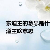 东道主的意思是什么 东道主啥意思