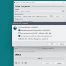 USB安装程序工具消除了Windows11的微软帐户要求