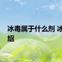 冰毒属于什么剂 冰毒介绍