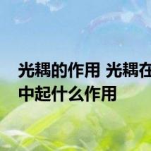 光耦的作用 光耦在电路中起什么作用