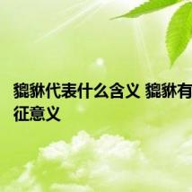 貔貅代表什么含义 貔貅有什么象征意义