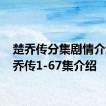 楚乔传分集剧情介绍 楚乔传1-67集介绍
