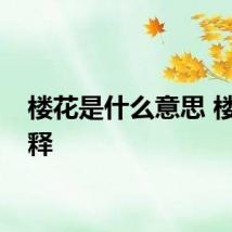楼花是什么意思 楼花解释