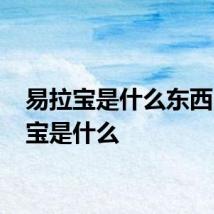易拉宝是什么东西 易拉宝是什么