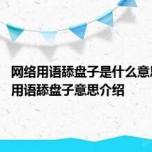 网络用语舔盘子是什么意思 网络用语舔盘子意思介绍