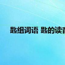 匙组词语 匙的读音