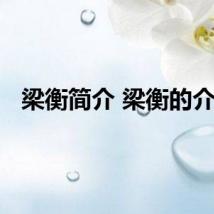 梁衡简介 梁衡的介绍