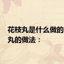 花枝丸是什么做的 花枝丸的做法:
