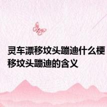 灵车漂移坟头蹦迪什么梗 灵车漂移坟头蹦迪的含义