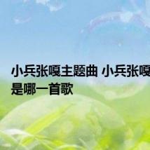 小兵张嘎主题曲 小兵张嘎主题曲是哪一首歌
