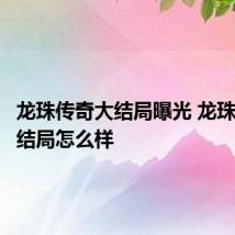龙珠传奇大结局曝光 龙珠传奇大结局怎么样