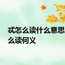 忒怎么读什么意思 忒怎么读何义