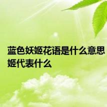 蓝色妖姬花语是什么意思 蓝色妖姬代表什么