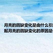 月亮的圆缺变化是由什么引起的 引起月亮的圆缺变化的原因是什么