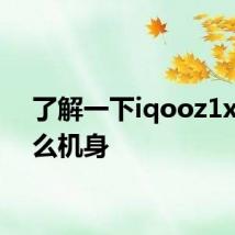 了解一下iqooz1x是什么机身