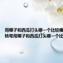 用椰子和西瓜打头哪一个比较痛 脑筋急转弯用椰子和西瓜打头哪一个比较痛