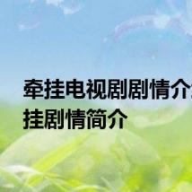 牵挂电视剧剧情介绍 牵挂剧情简介
