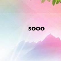 sooo