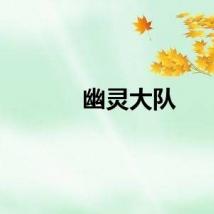 幽灵大队