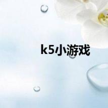 k5小游戏