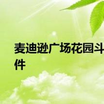 麦迪逊广场花园斗殴事件